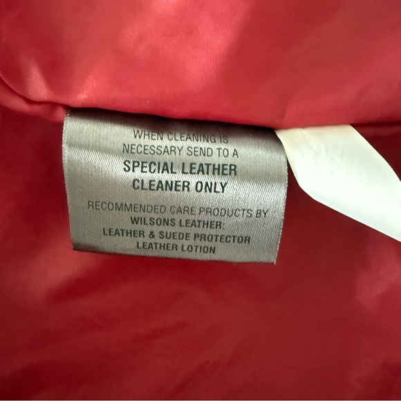 Wilsons Leather Maxima Black Belted Jacket - Picture 4 of 5